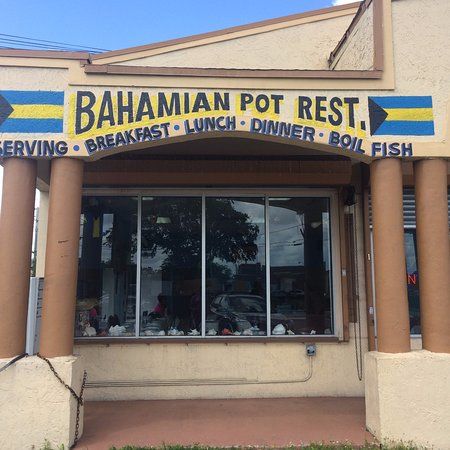 Bahamian Pot Restaurant